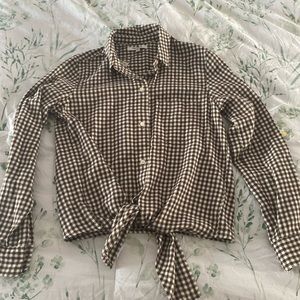 NWT Madewell XXS flannel